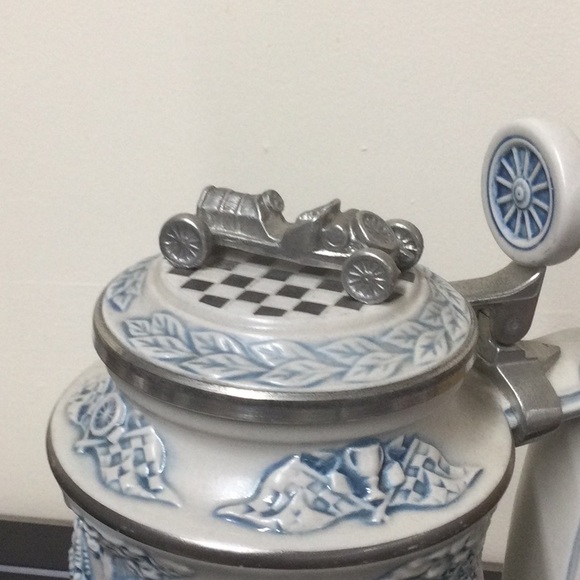 Racing Car Stein - Picture 2 of 13